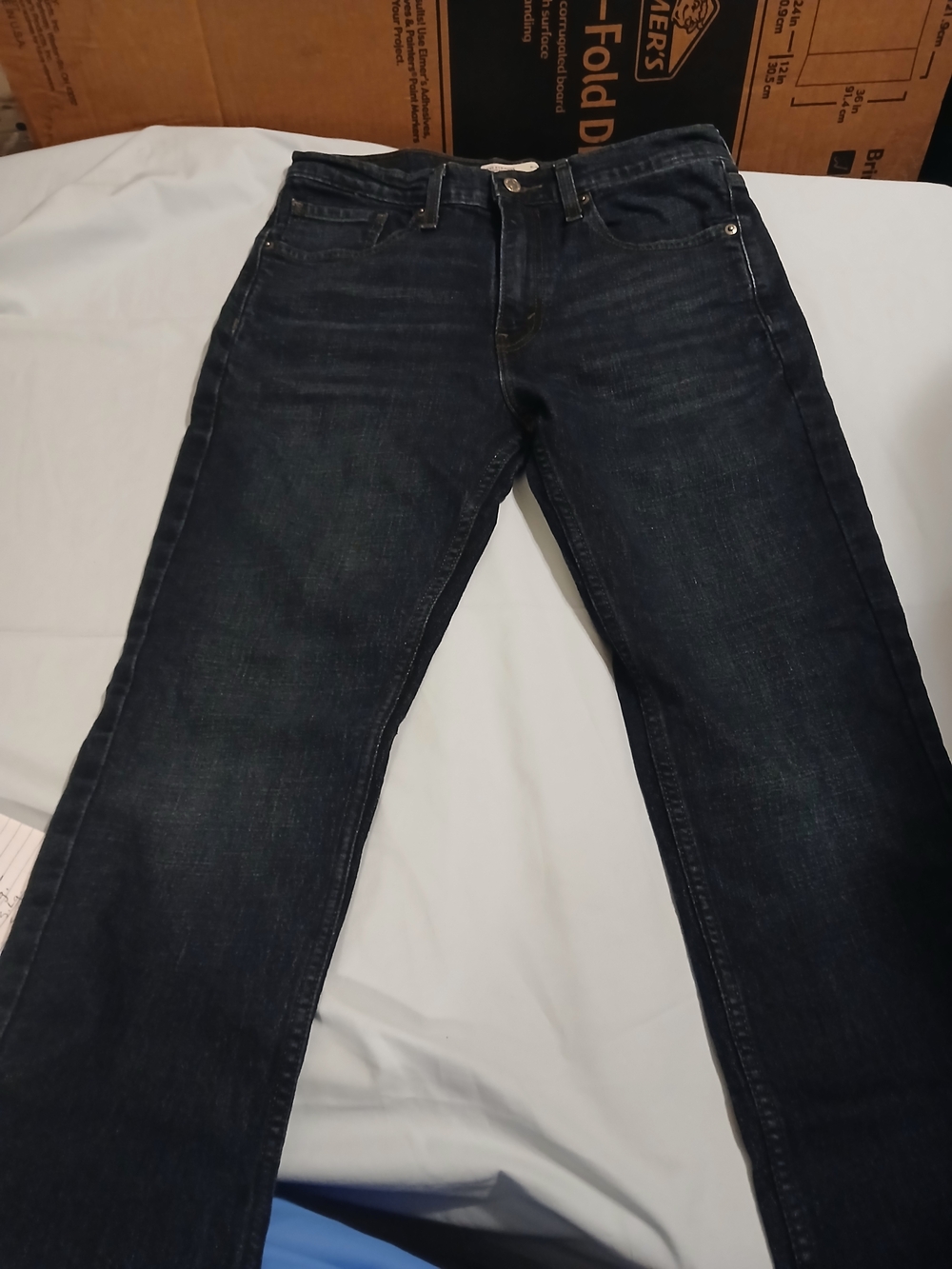 Levi's Indigo Slim Jeans